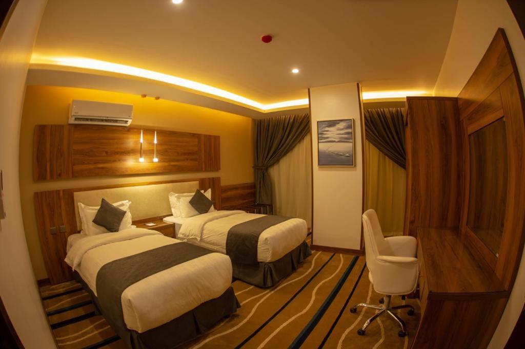 Awj Jazan Suites Hotels Dış mekan fotoğraf