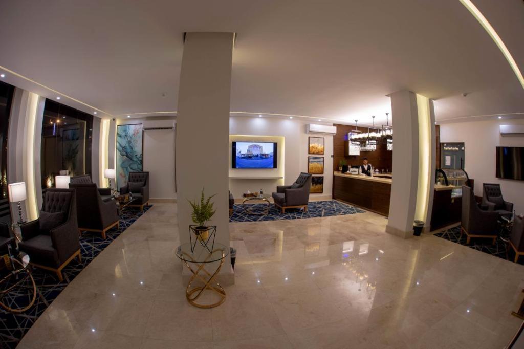 Awj Jazan Suites Hotels Dış mekan fotoğraf